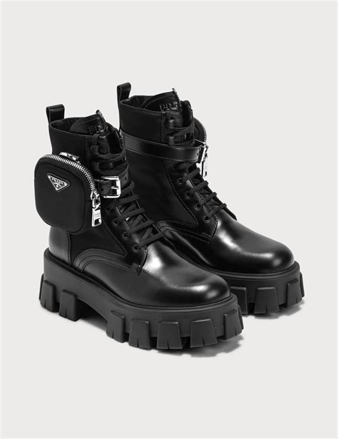 bottes prada 2020|chunky prada boots women.